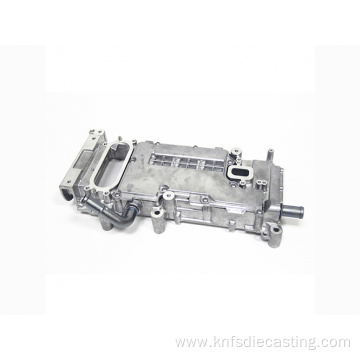 Processing of battery controller housing